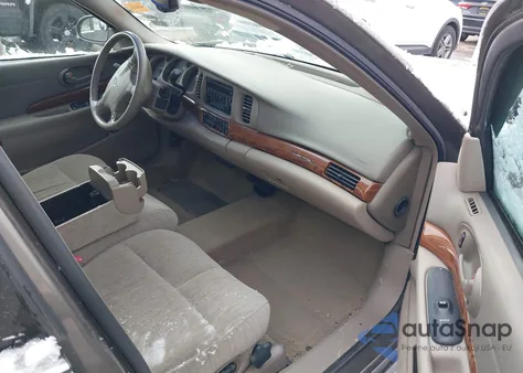 2003 Buick Lesabre Custom z USA, uszkodzony, nr VIN 1G4HP54K43U290131